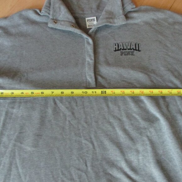 Victoria Secret Pink Hawaii Pullover Womens Medium - Picture 6 of 9